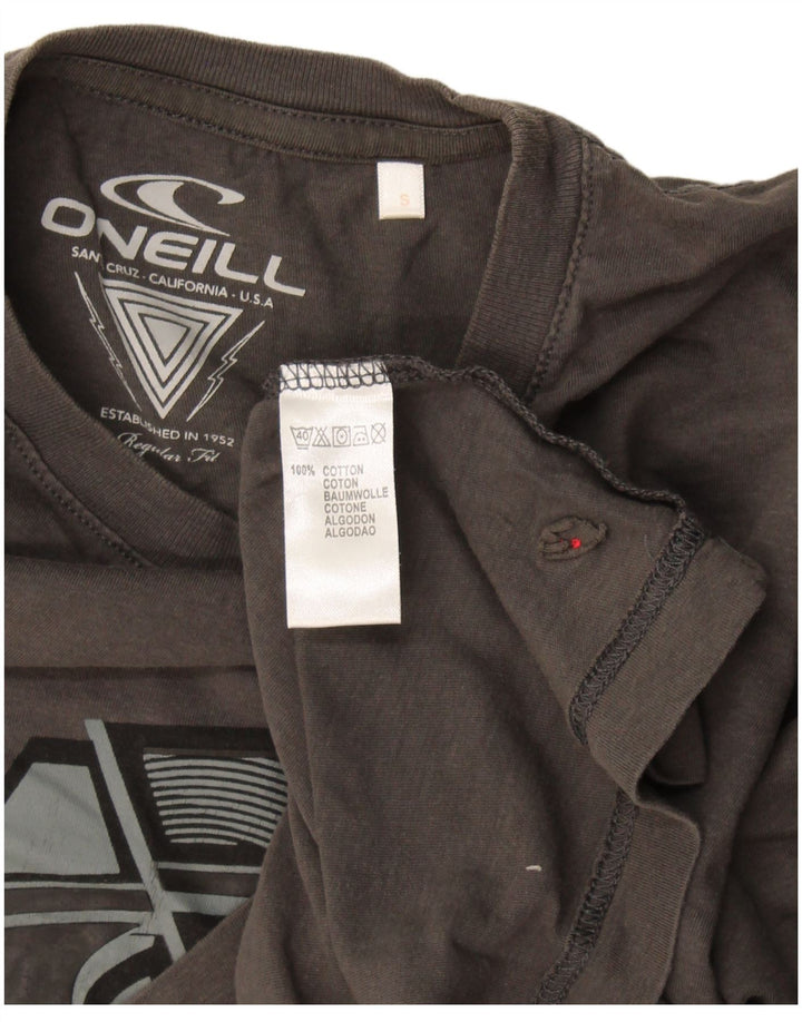 O'Neill Herren-T-Shirt mit Grafik, Größe S, Grau, Baumwolle