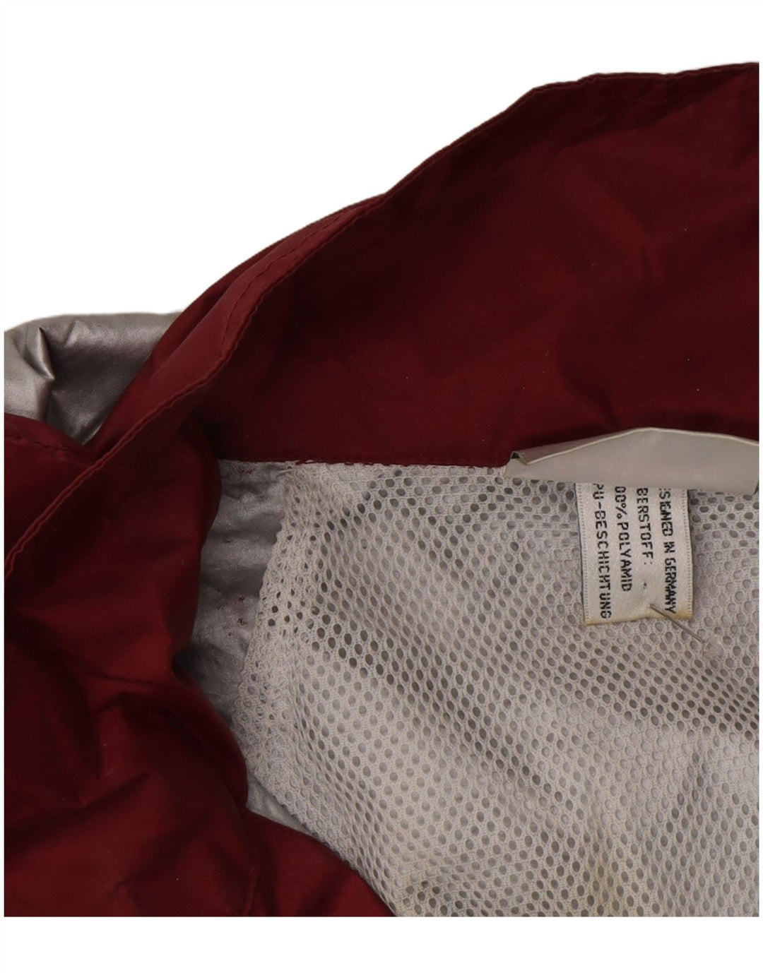 Killtec Herren Kapuzenpullover Regenmantel UK 42 XL Mehrfarbiger Farbblock