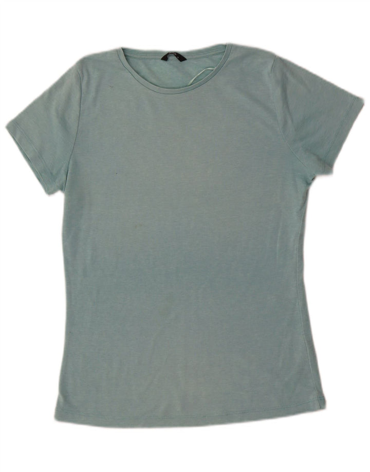 M&Co T-Shirt-Oberteil für Mädchen, 15–16 Jahre, grünes Polyester
