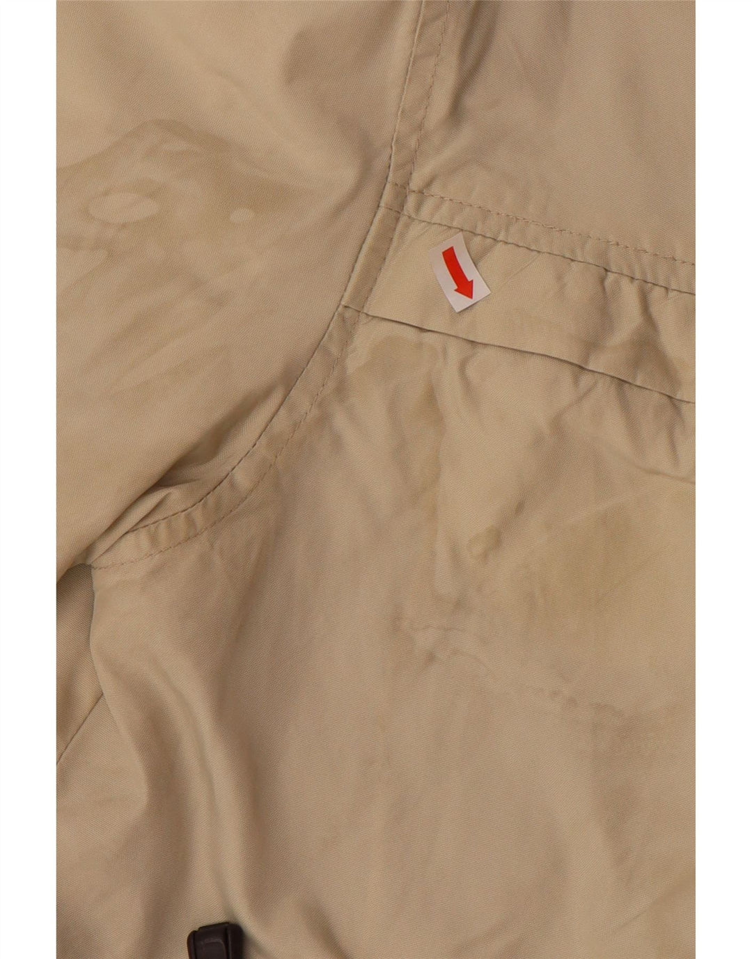 INVICTA Boys Windbreaker Coat 5-6 Years Beige Polyamide