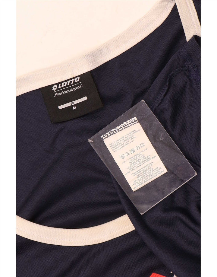 Lotto Herren-Weste mit Grafik, mittelgroß, marineblau, Polyester
