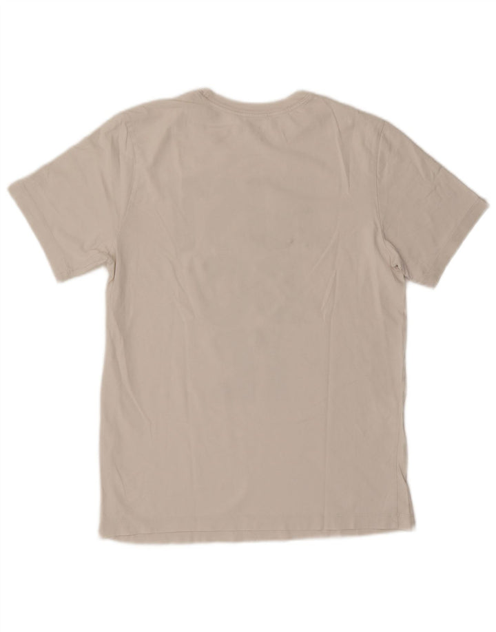 Nike Herren-T-Shirt mit Grafik, mittelgroß, Weiß