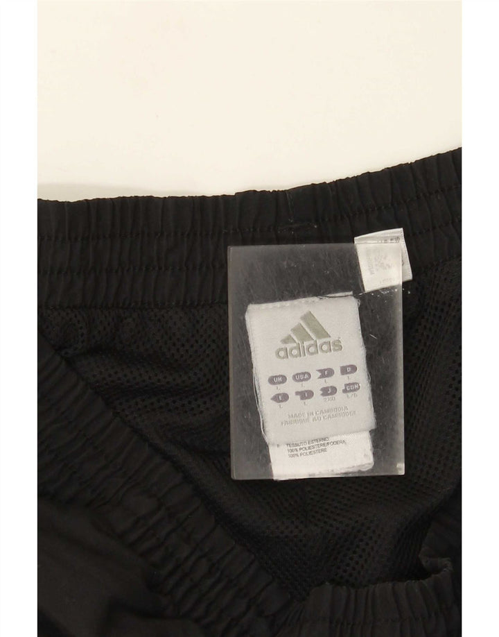 Adidas Herren-Trainingshose, Jogginghose, Größe L, Schwarz, Polyester