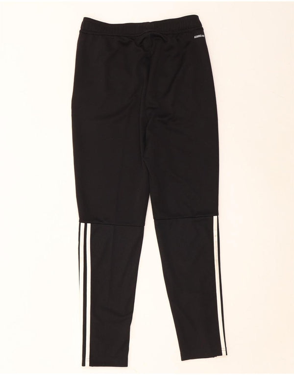 ADIDAS Aeroready-Trainingshose für Jungen, 13–14 Jahre, schwarzes Polyester