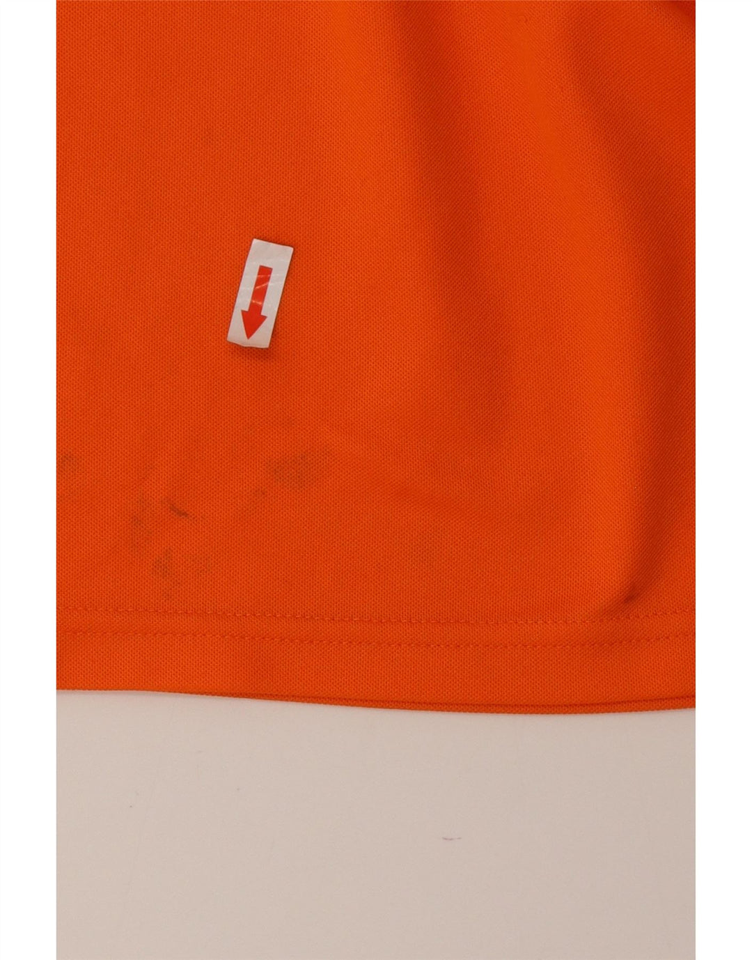 Adidas Herren Climalite T-Shirt Top 2XL Orange Polyester