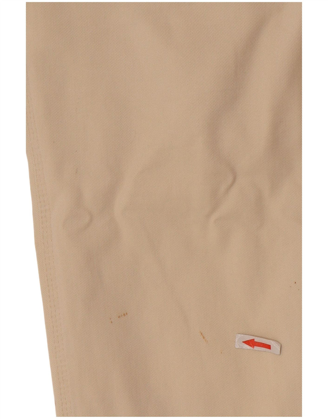 Peter Hadley Herren Pegged Chino Hose IT 48 Medium W32 L33 Beige Baumwolle