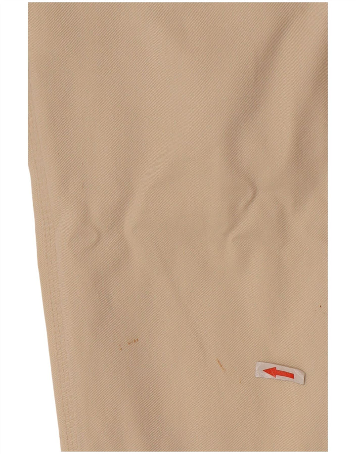 Peter Hadley Herren Pegged Chino Hose IT 48 Medium W32 L33 Beige Baumwolle