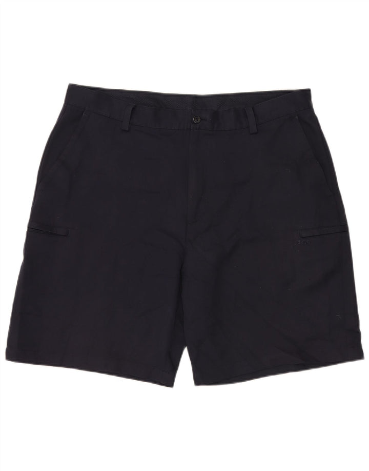IZOD Herren Cargoshorts W38 XL Marineblau Polyester