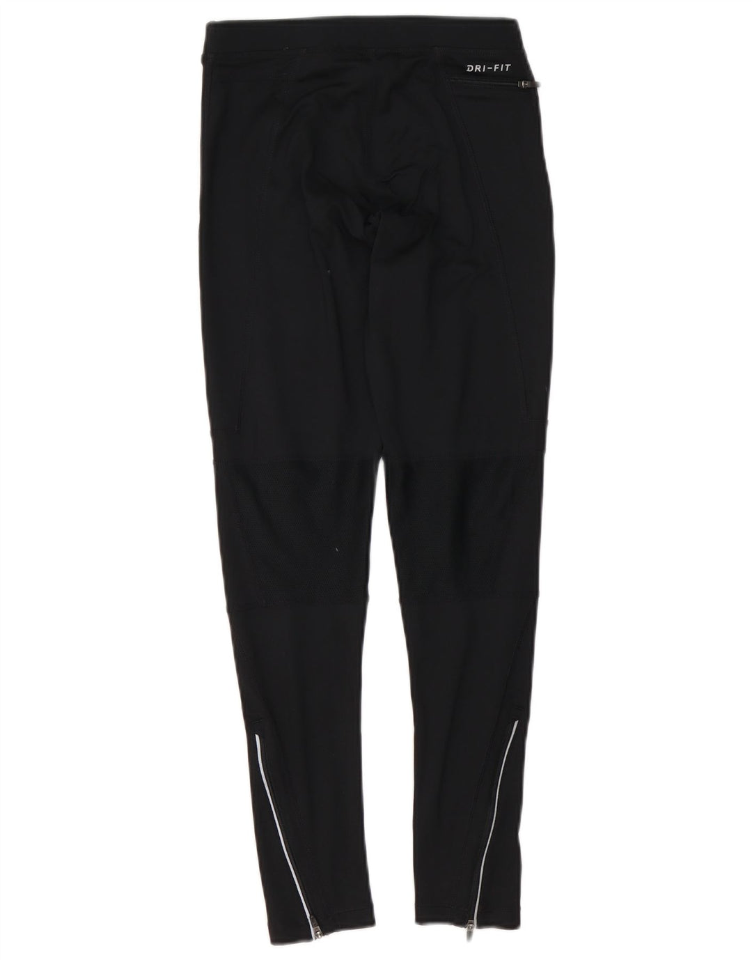 Nike Damen Dri Fit Leggings UK 8 Small Schwarz Polyester