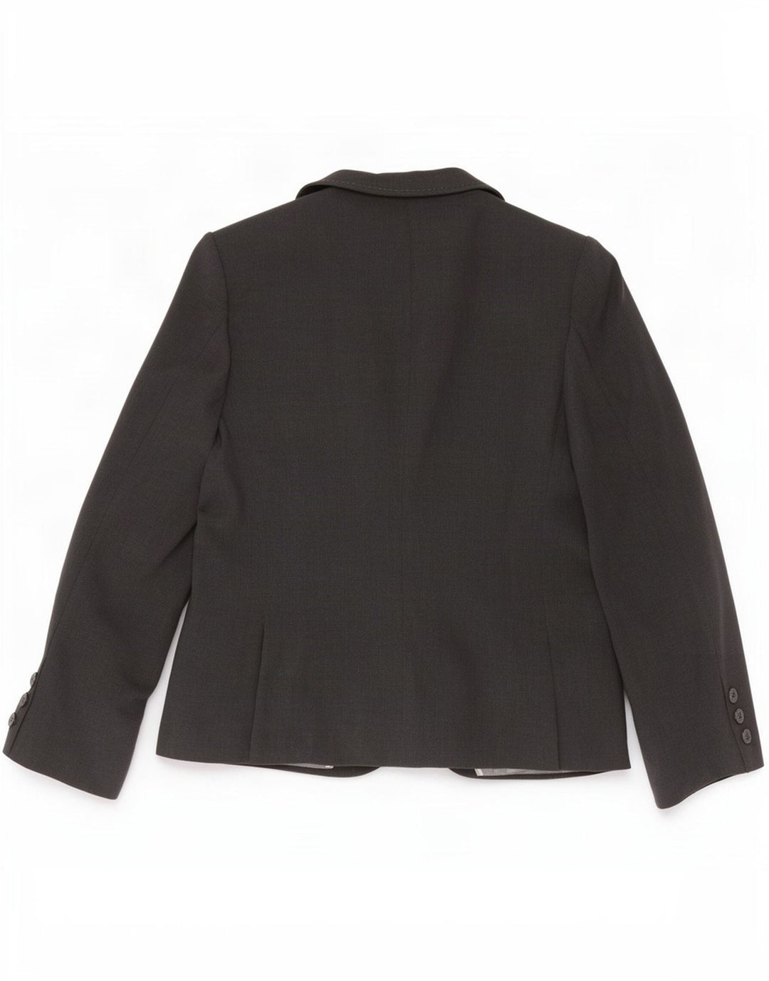 Marks & Spencer Damen-Blazer mit 1 Knopf, Gr. 16, Größe L, Grau, Polyester