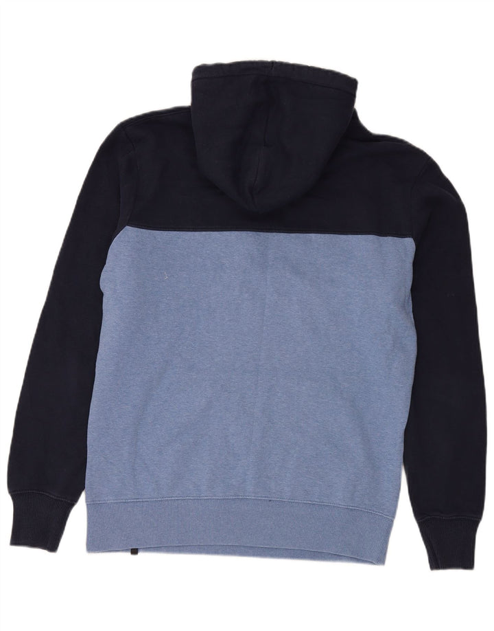 Quiksilver Herren-Kapuzenpullover mit Grafik, mittelgroß, mehrfarbig, Farbblock