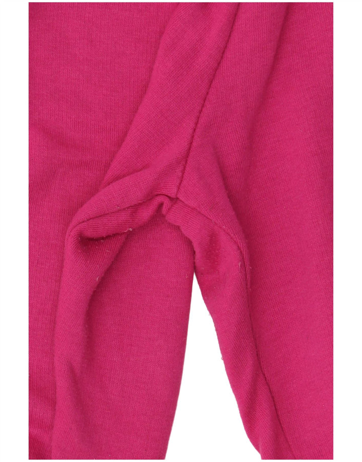 Zara Damen-Trainingshose, Jogginghose, Gr. 10, Größe S, Rosa, Polyester