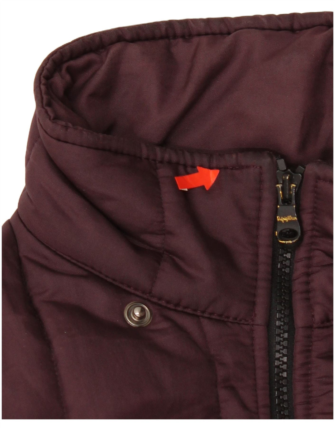 Refrigiwear Damen Wattierte Jacke UK 12 Medium Lila Polyamid