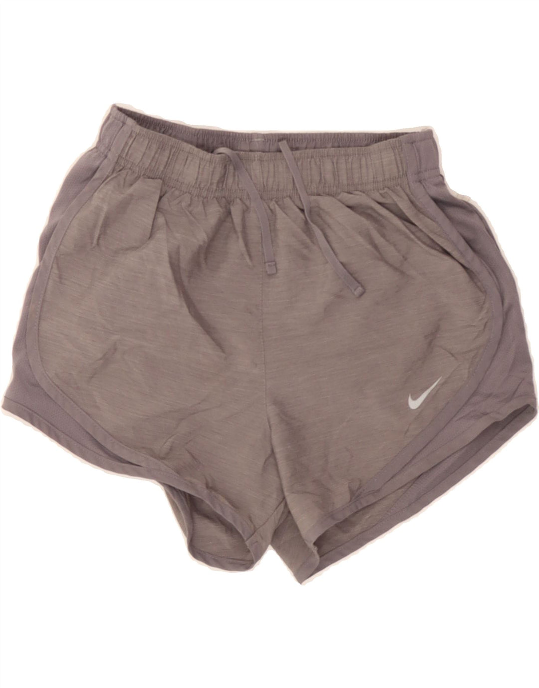 NIKE Womens Dri Fit Sport Shorts UK 6 XS  Grey Polyester Vintage Nike and Second-Hand Nike from Messina Hembry 