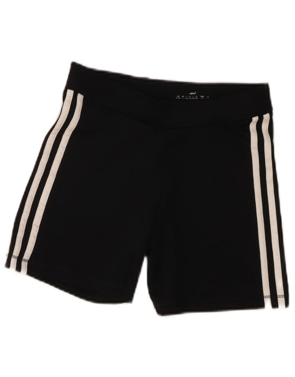 Adidas Mädchen Climalite Sport Shorts 13–14 Jahre, schwarzes Polyester