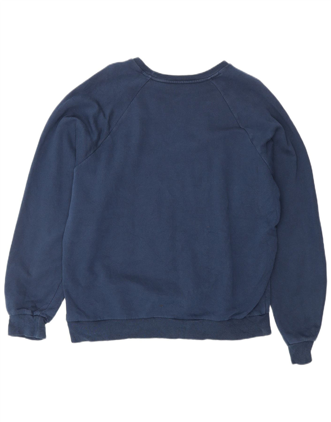 UNDER ARMOUR Damen Cold Gear Sweatshirt-Pullover UK 16 Large Marineblau
