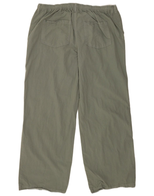 Topshop Damen-Freizeithose mit entspannter Passform, UK 12, M, W34, L29, Grau, Baumwolle