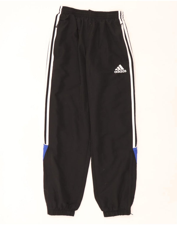 Adidas Herren Trainingshose Jogger UK 34/36 Small Schwarz Colourblock