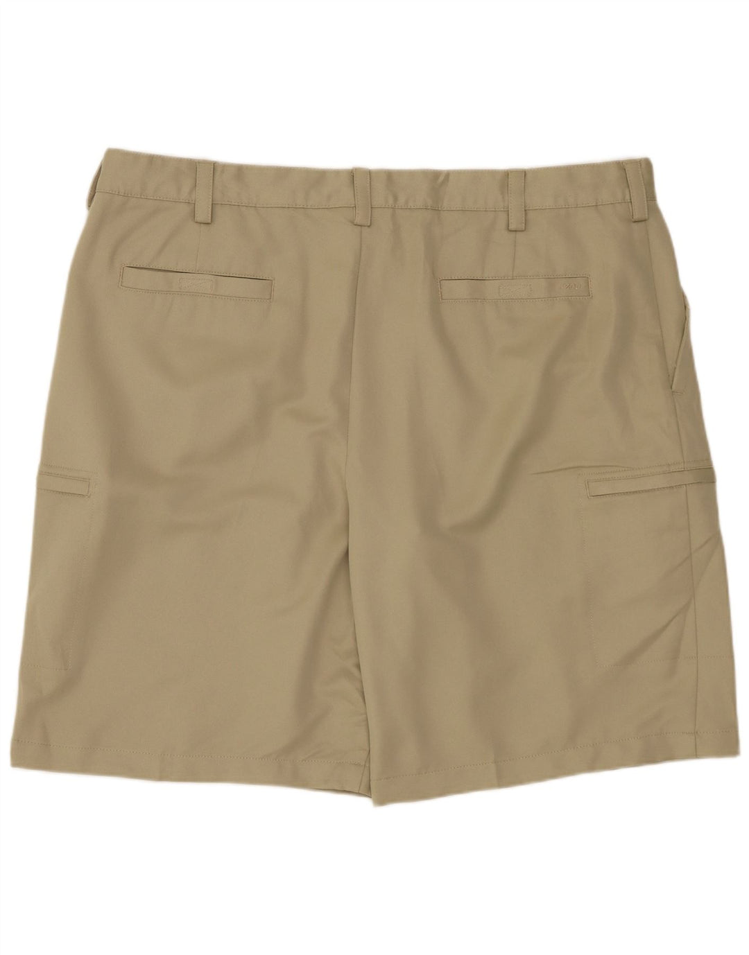 IZOD Herren Cargoshorts W40 XL Beige Polyester