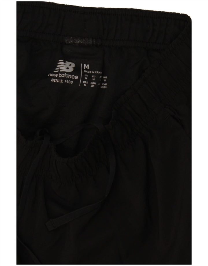 New Balance Herren Sportshorts Medium Schwarz