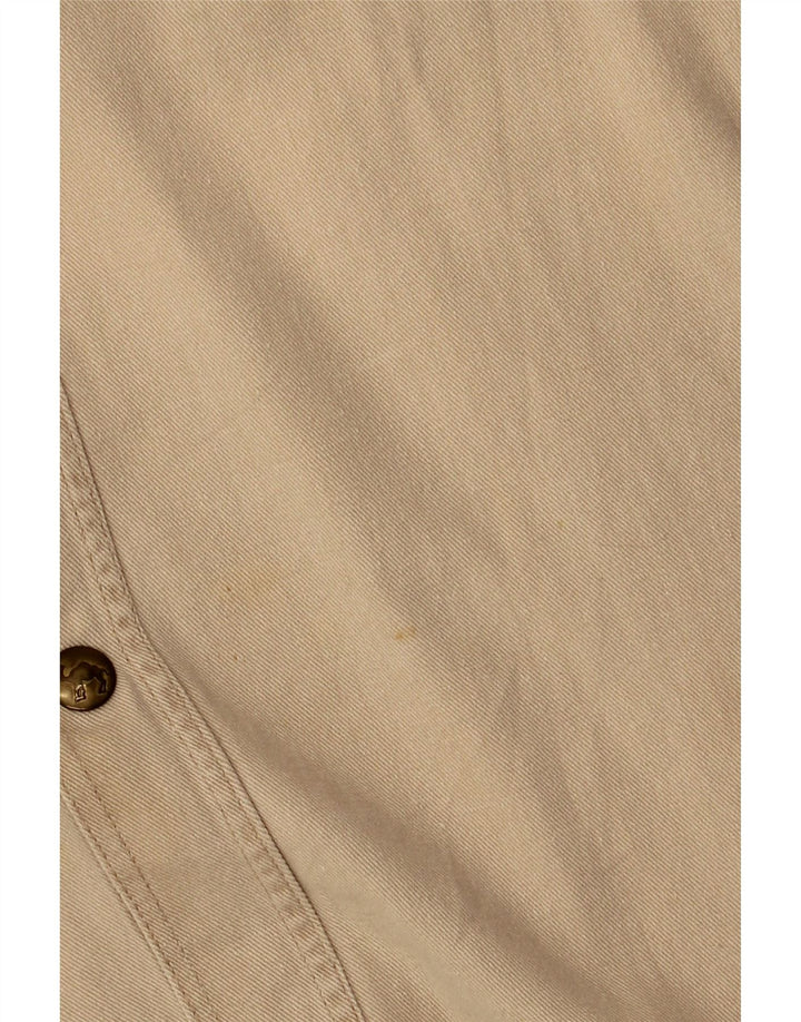 Camel Herren Kurzarmhemd XL Beige