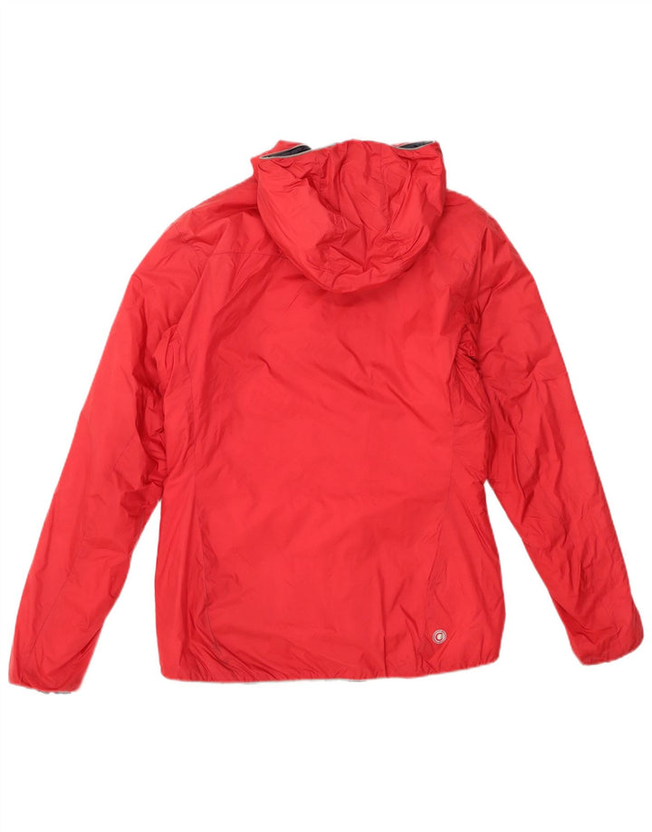 Colmar Damen Windjacke mit Kapuze IT 44 Mittelrot