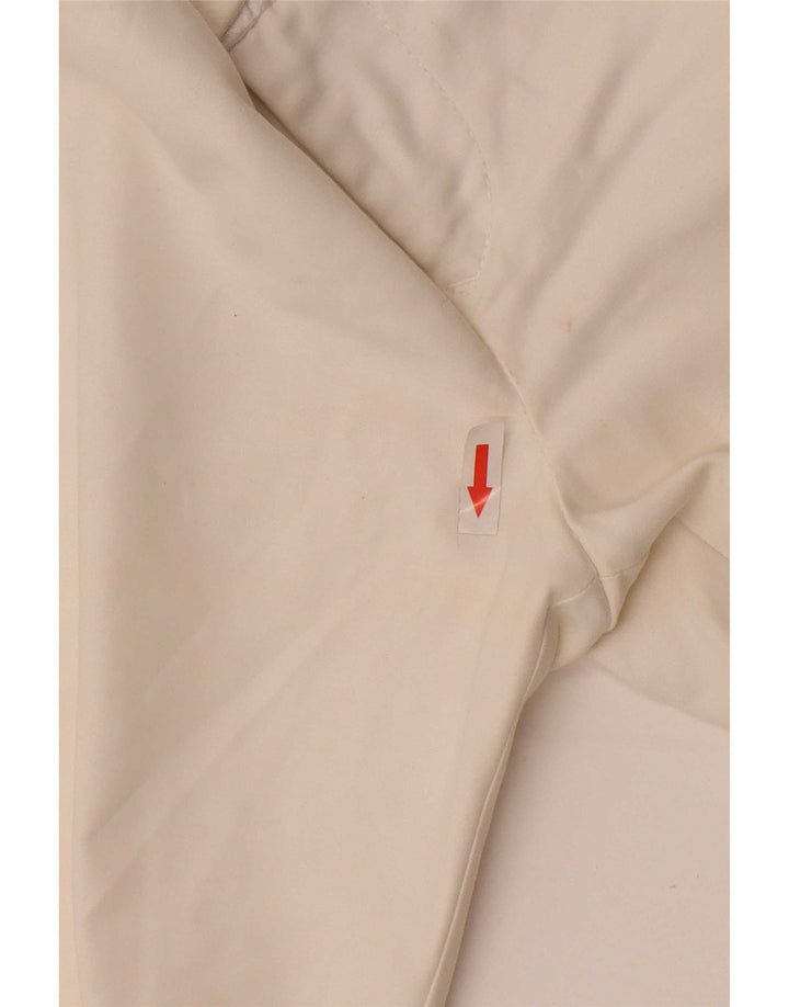Tommy Hilfiger Damen Chinoshorts W30 mittelweiße Baumwolle