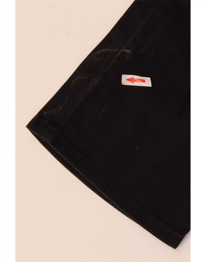 Levi's Herren 511 Slim Jeans W34 L32 Schwarze Baumwolle