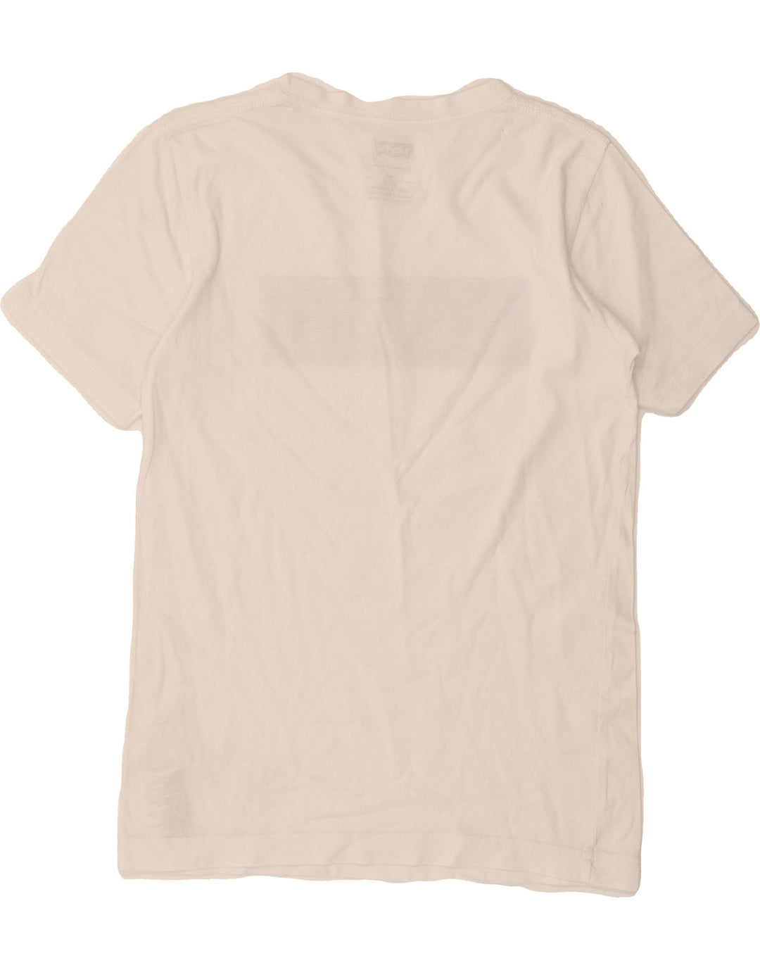 LEVI'S Boys Graphic T-Shirt Top 13-14 Years White Cotton Vintage Levi's and Second-Hand Levi's from Messina Hembry 