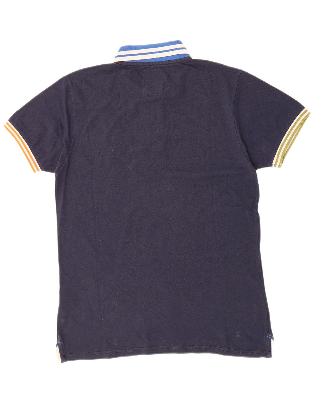 NORTH SAILS Mens Polo Shirt Large Navy Blue Cotton