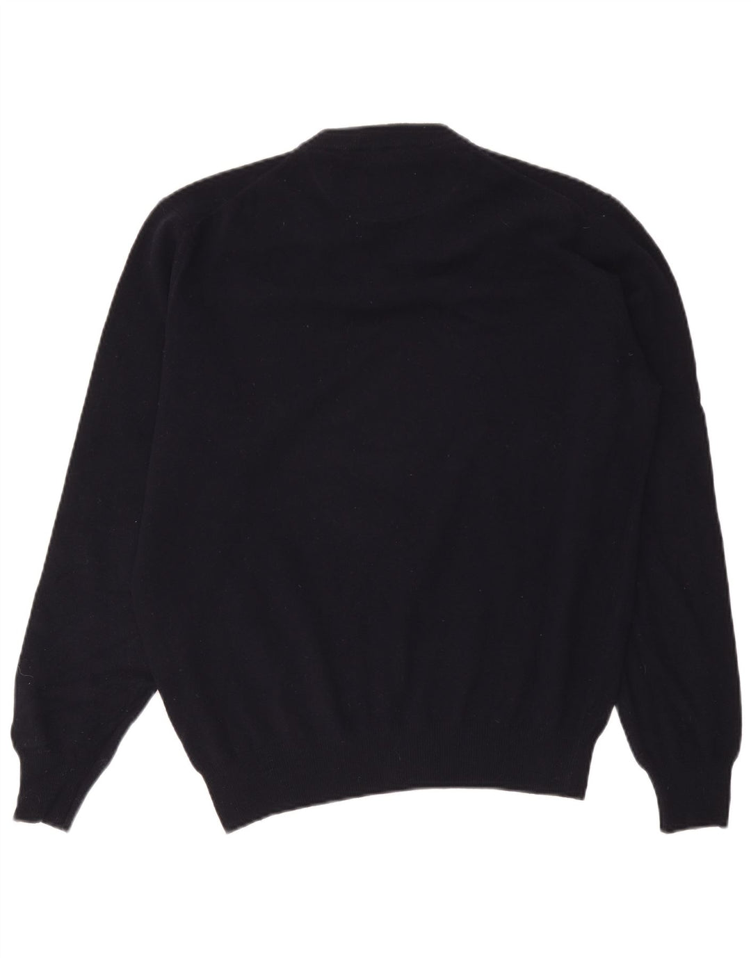 Armata Di Mare Herren-Pullover mit V-Ausschnitt, große marineblaue Wolle