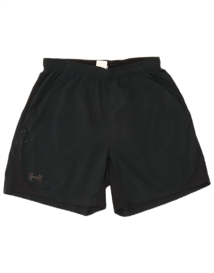 Under Armour Herren Sportshorts Mittelschwarzes Polyester