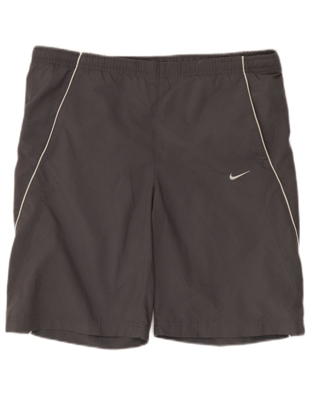 Nike Herren-Sportshorts, Größe S, Grau