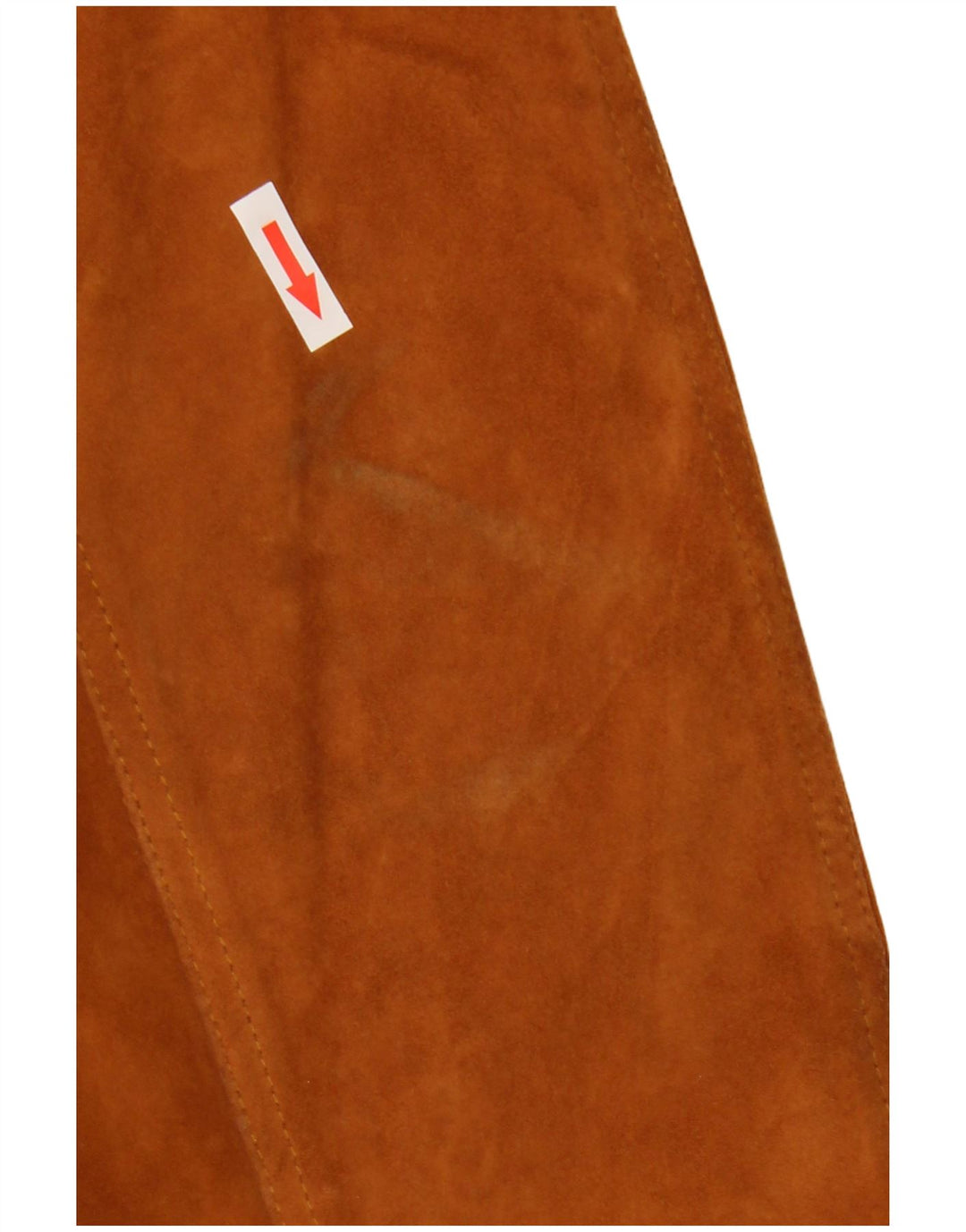 Vintage Herren Wildleder Bomberjacke IT 50 Large Braun