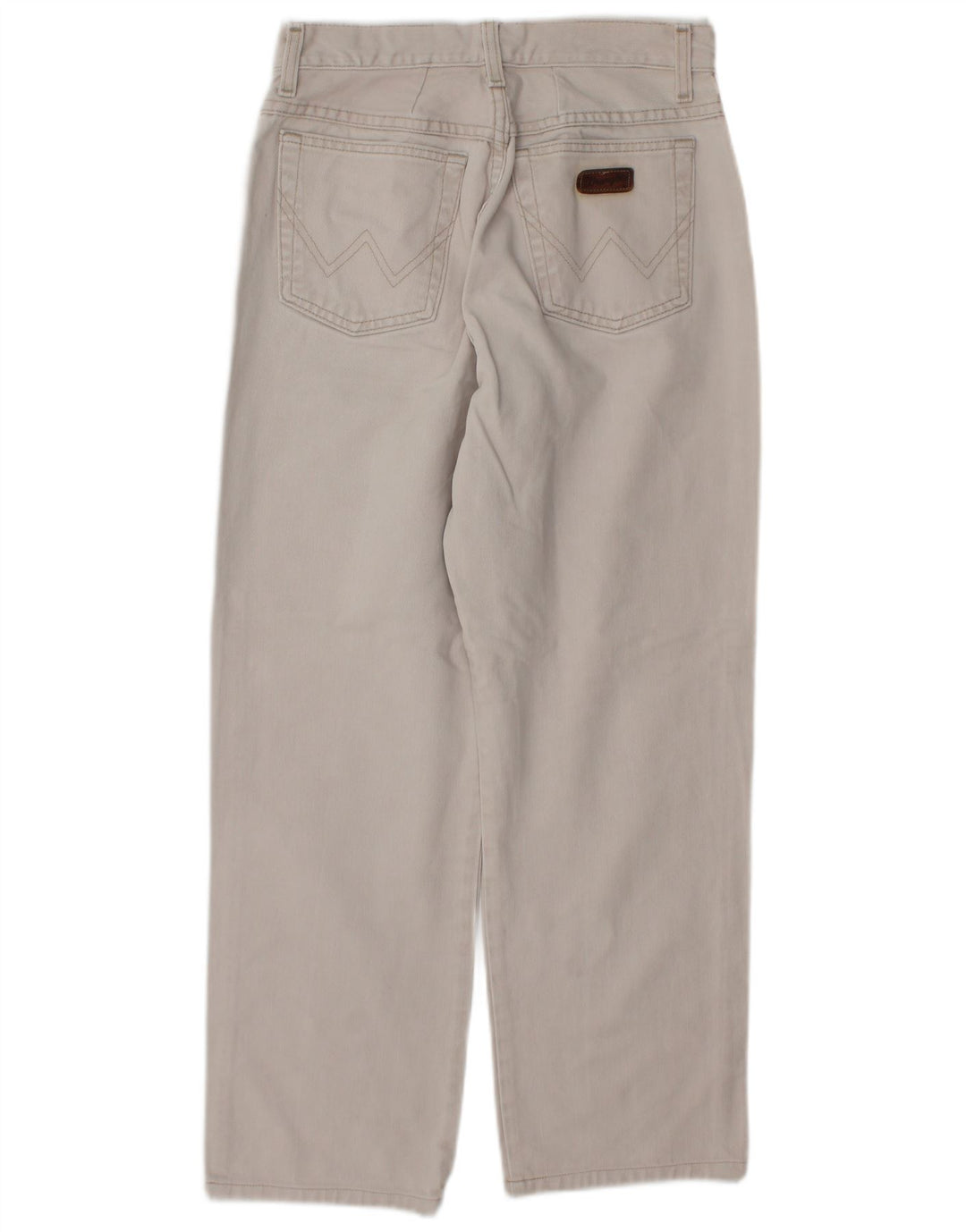 Wrangler Herren Straight Jeans W28 L27 Beige