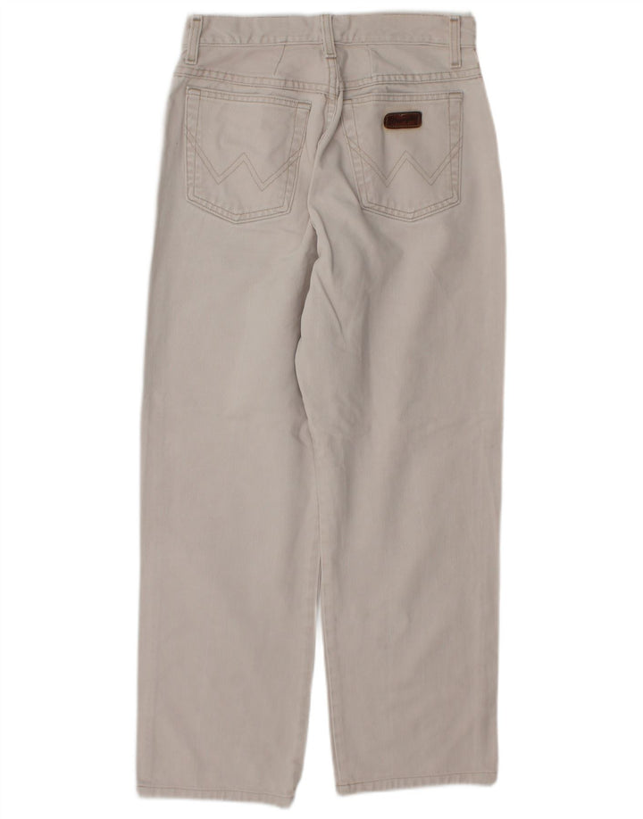 Wrangler Herren Straight Jeans W28 L27 Beige
