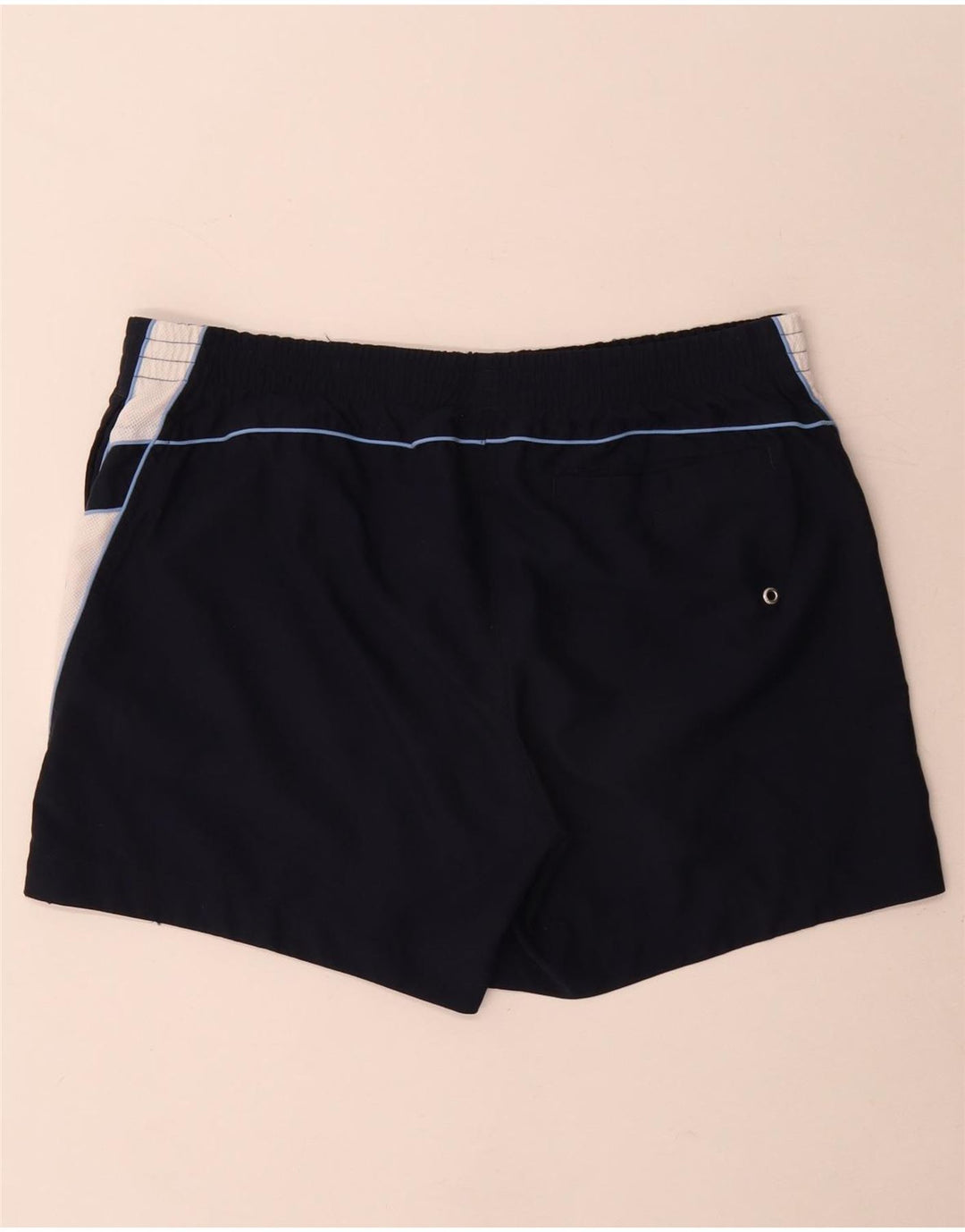 Champion Herren-Badeshorts mit Grafik, XL, Marineblau, Farbblock-Polyester