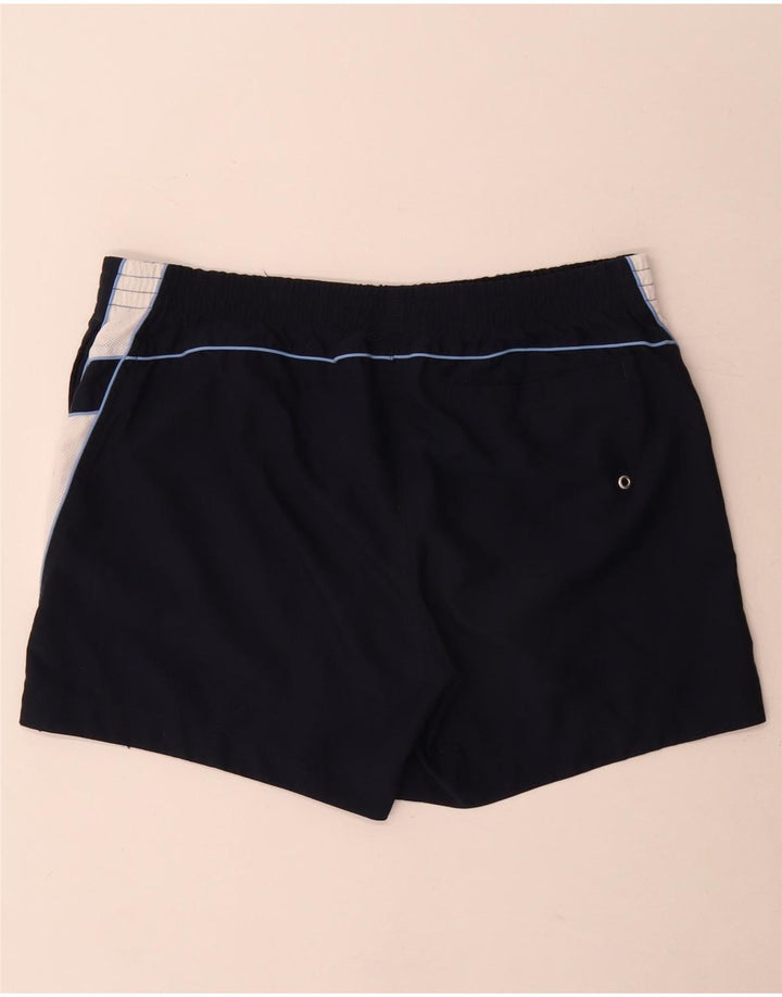 Champion Herren-Badeshorts mit Grafik, XL, Marineblau, Farbblock-Polyester
