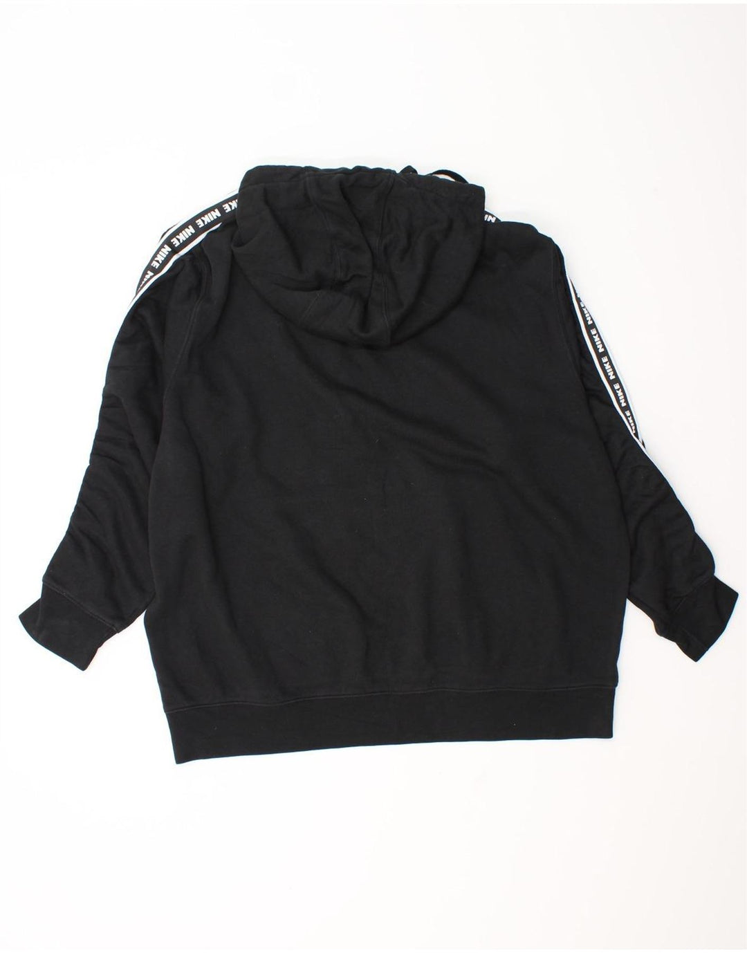 Nike Herren Graphic Hoodie Pullover XL Schwarz Baumwolle