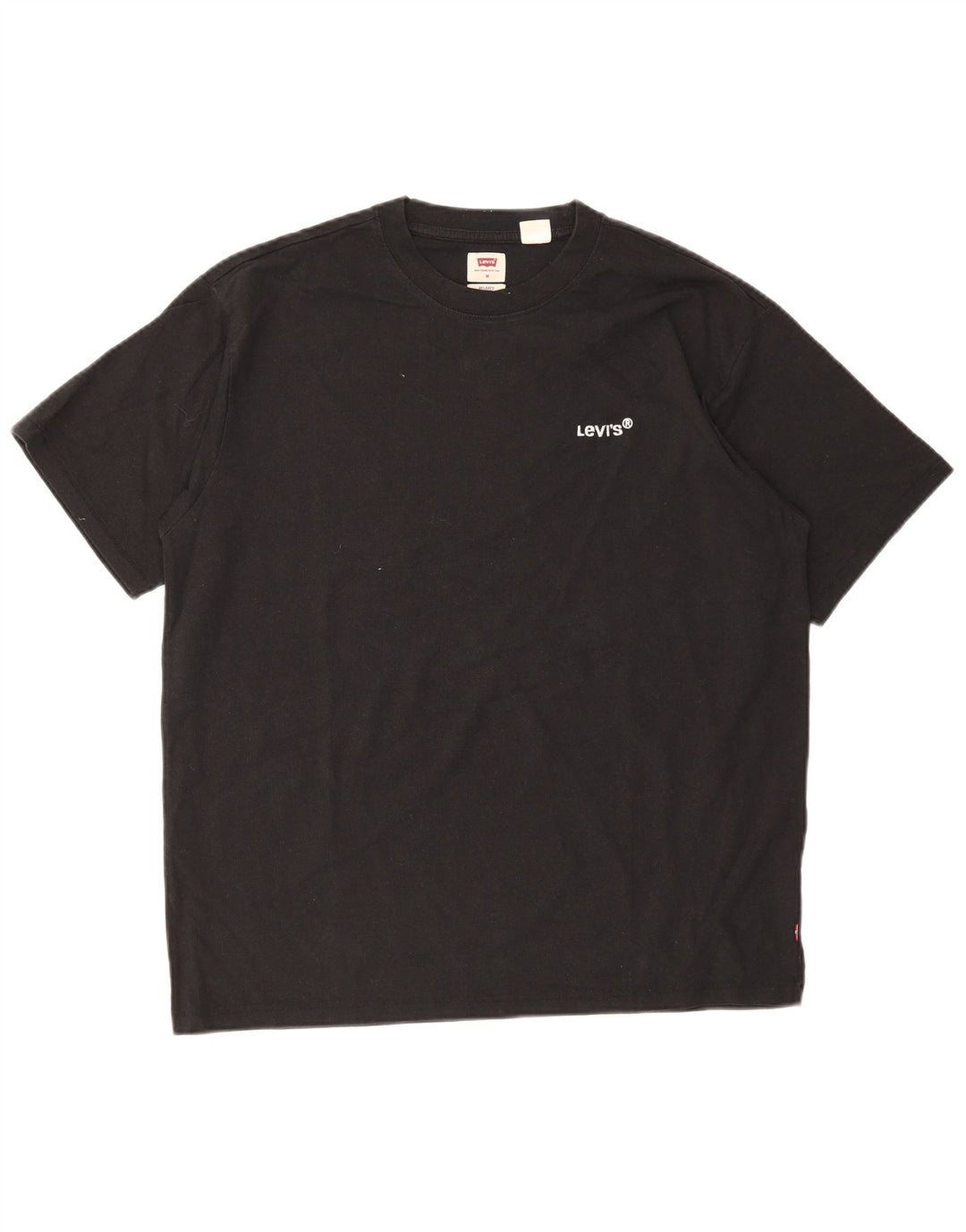 LEVI'S Herren Relaxed T-Shirt Top Medium Schwarz