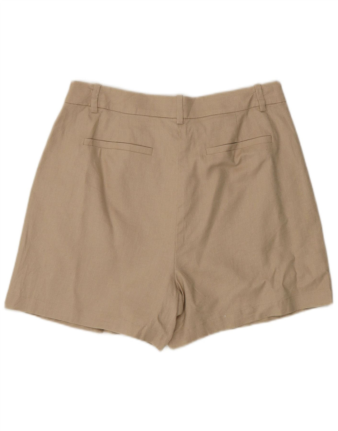 J. CREW Damen Chinoshorts US 6 Medium W28 Beige Baumwolle