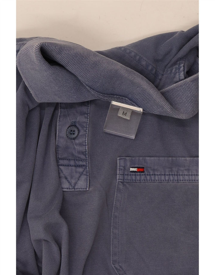 TOMMY HILFIGER Herren Poloshirt Medium Marineblau Baumwolle