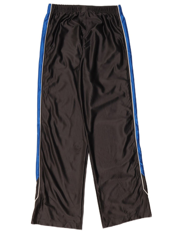 Nike Jungen-Trainingshose, 13–14 Jahre, XL, schwarzes Colourblock-Polyester