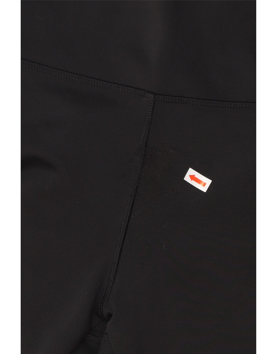 ADIDAS Damen Climalite Leggings UK 12/14 Medium Schwarz Polyester