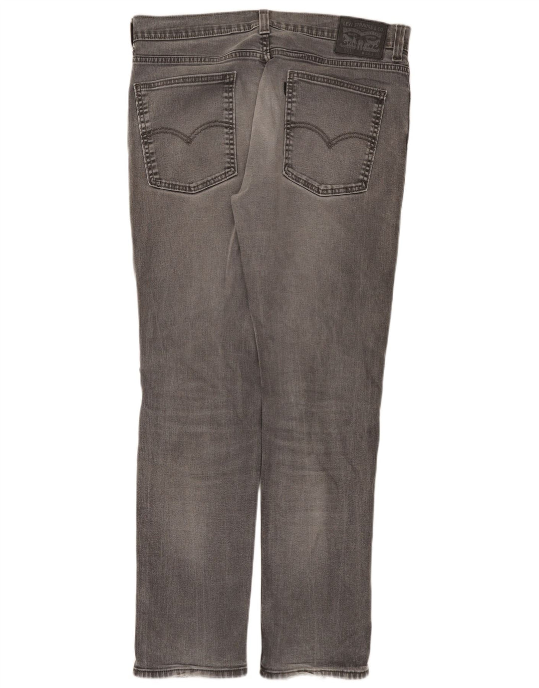 Levi's Herren 511 Slim Jeans W36 L32 Graue Baumwolle