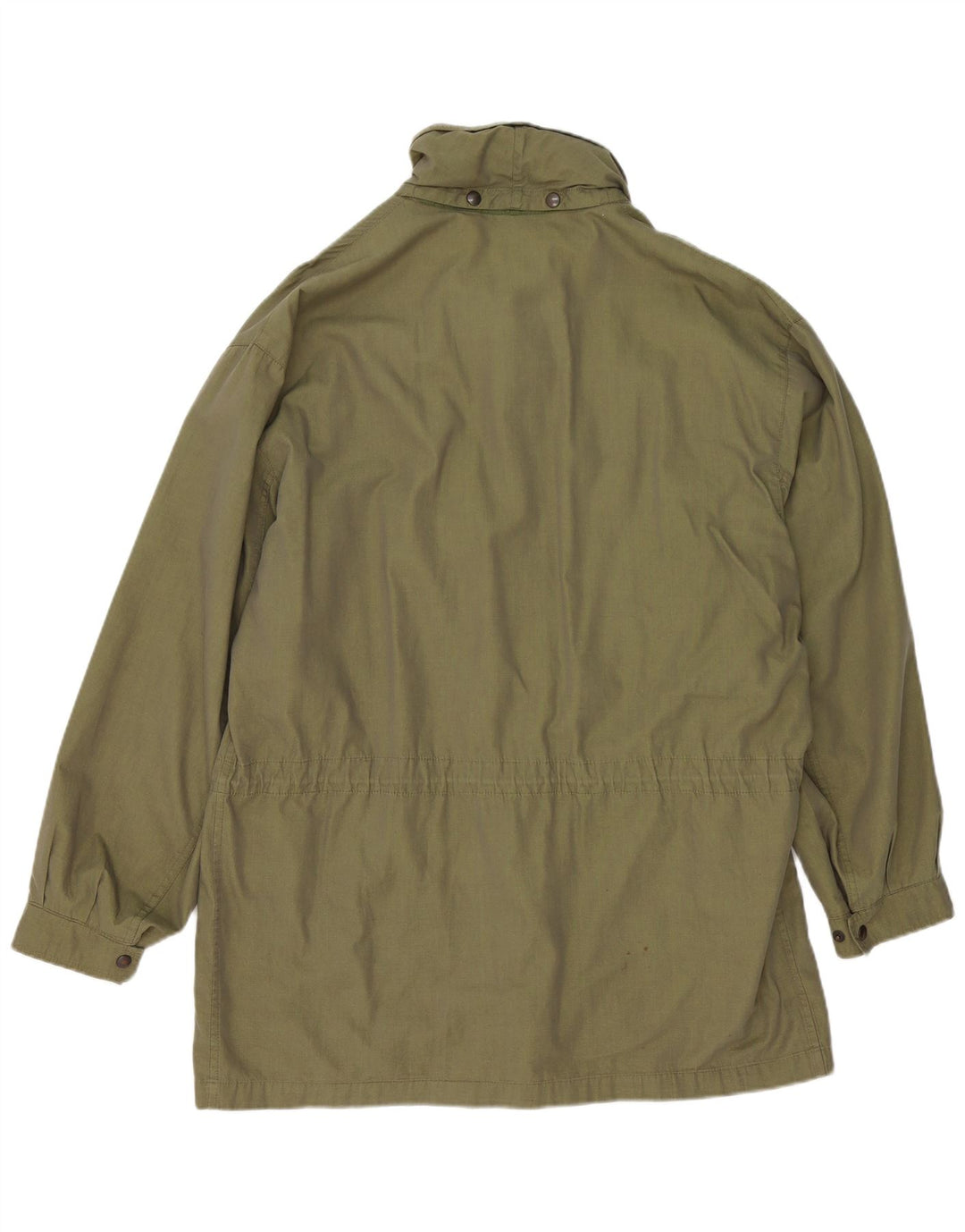 Vintage Herren Kapuzenmantel UK 42 XL Khaki