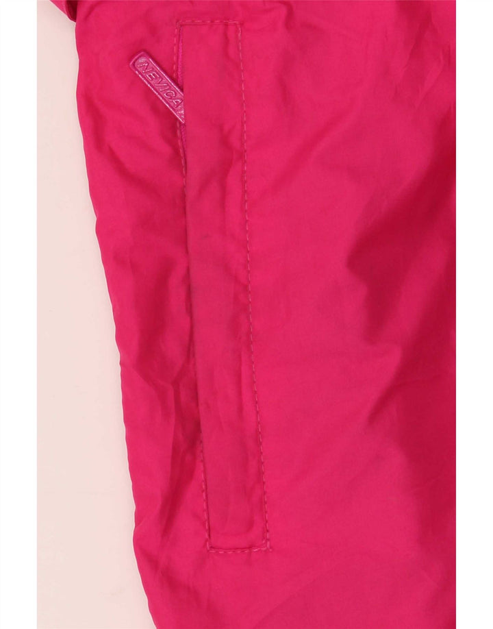 Nevica Herren-Skioverall UK 40 Mittelrosa Farbblock-Polyester