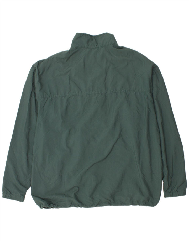 Rohan Herren Anorakjacke UK 38 Mittelgrünes Polyamid