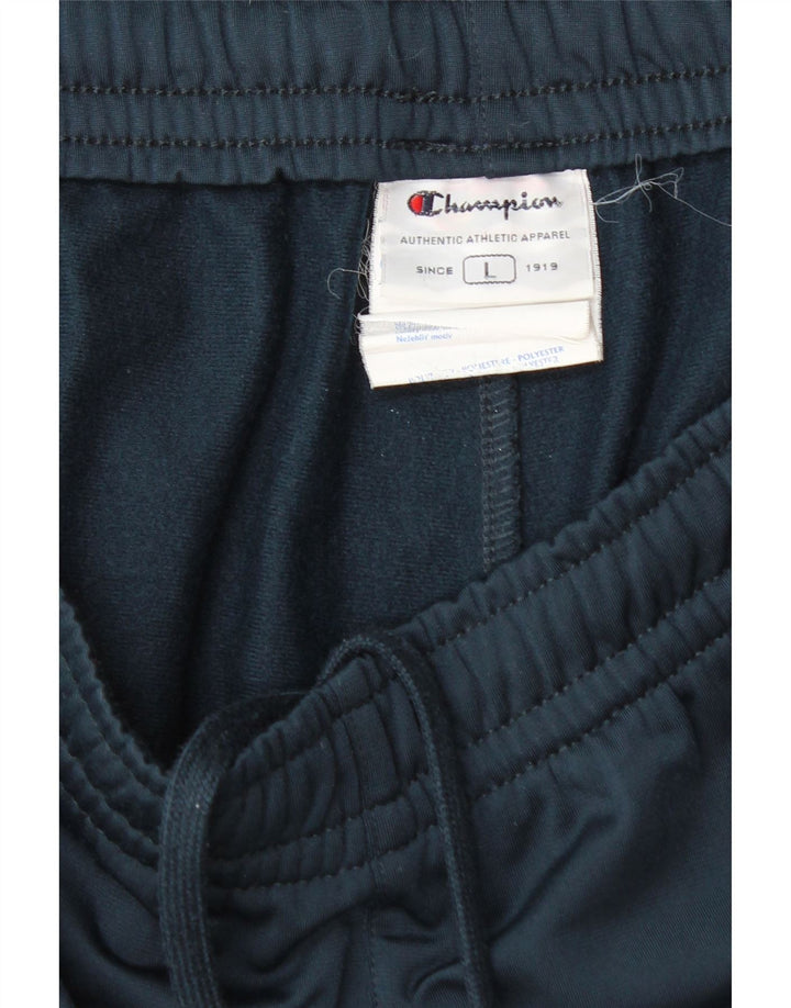 Champion Herren-Trainingshose, groß, marineblau, Polyester