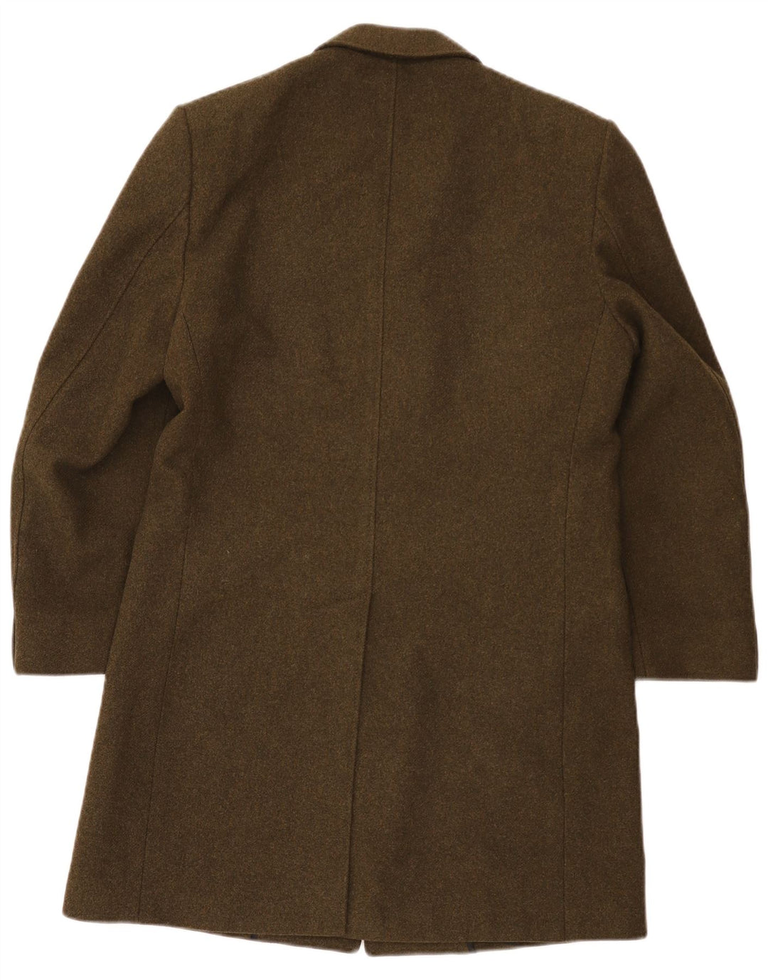 Vintage Herren Mantel IT 46 Small Khaki